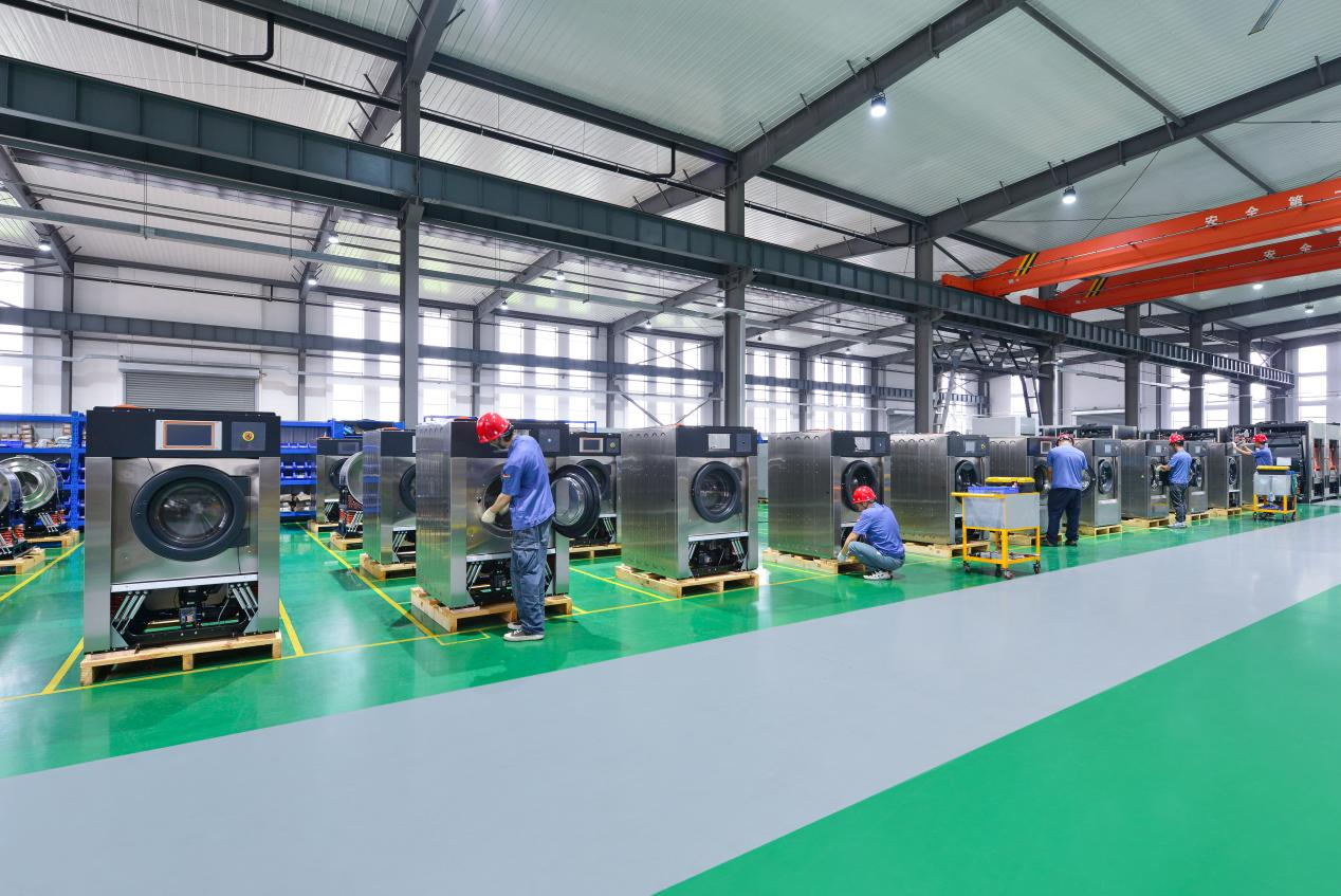 Kingstar Laundry Equipment: Innovation fører den nye trend inden for Global Commercial Laundry