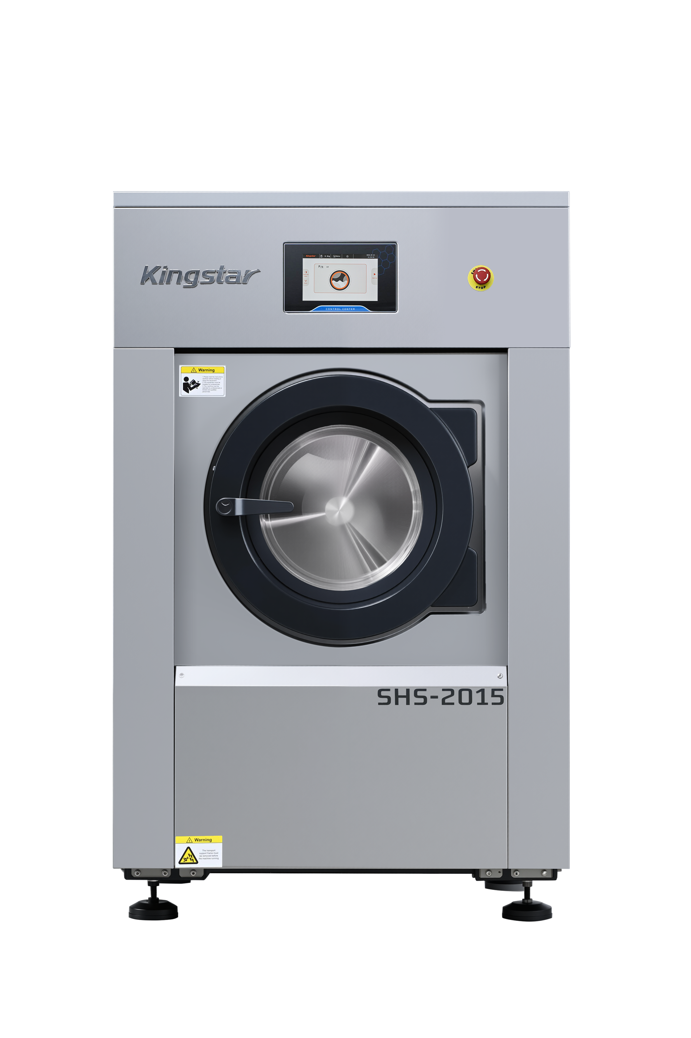 Hvor godt klarer industrivaskemaskiner sig, når de behandler store mængder tøj?