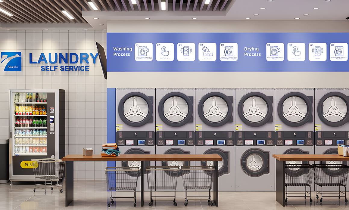 Har intelligent teknologi virkelig forvandlet den industrielle vaskemaskineindustri?