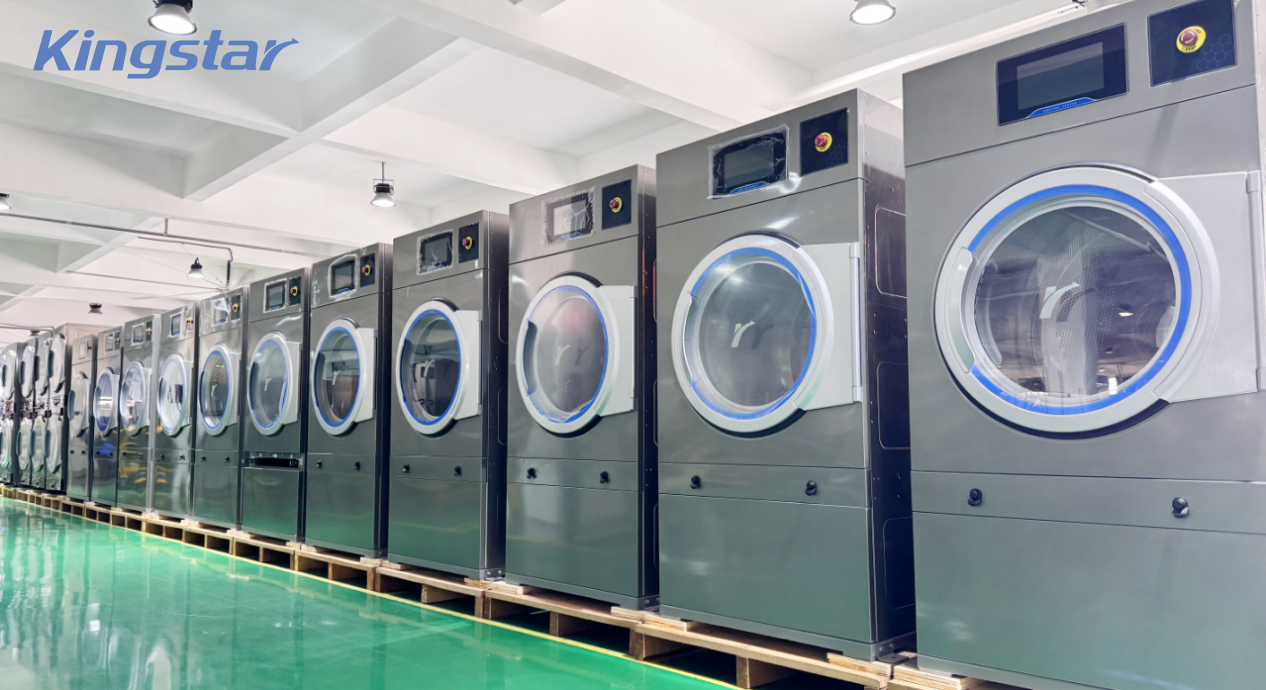 Hvad er energieffektiviteten af ​​kommercielle vaskemaskiner?