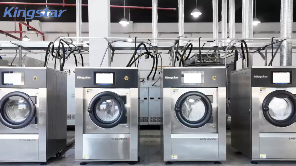 Faktorer at overveje, når du vælger en industriel vaskemaskine