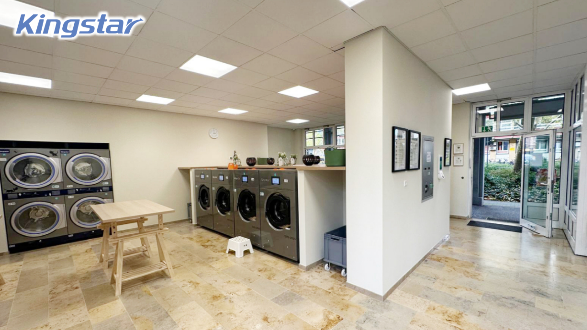 Datadrevet profitvækst og videnskabelig drift til selvbetjente vaskerier