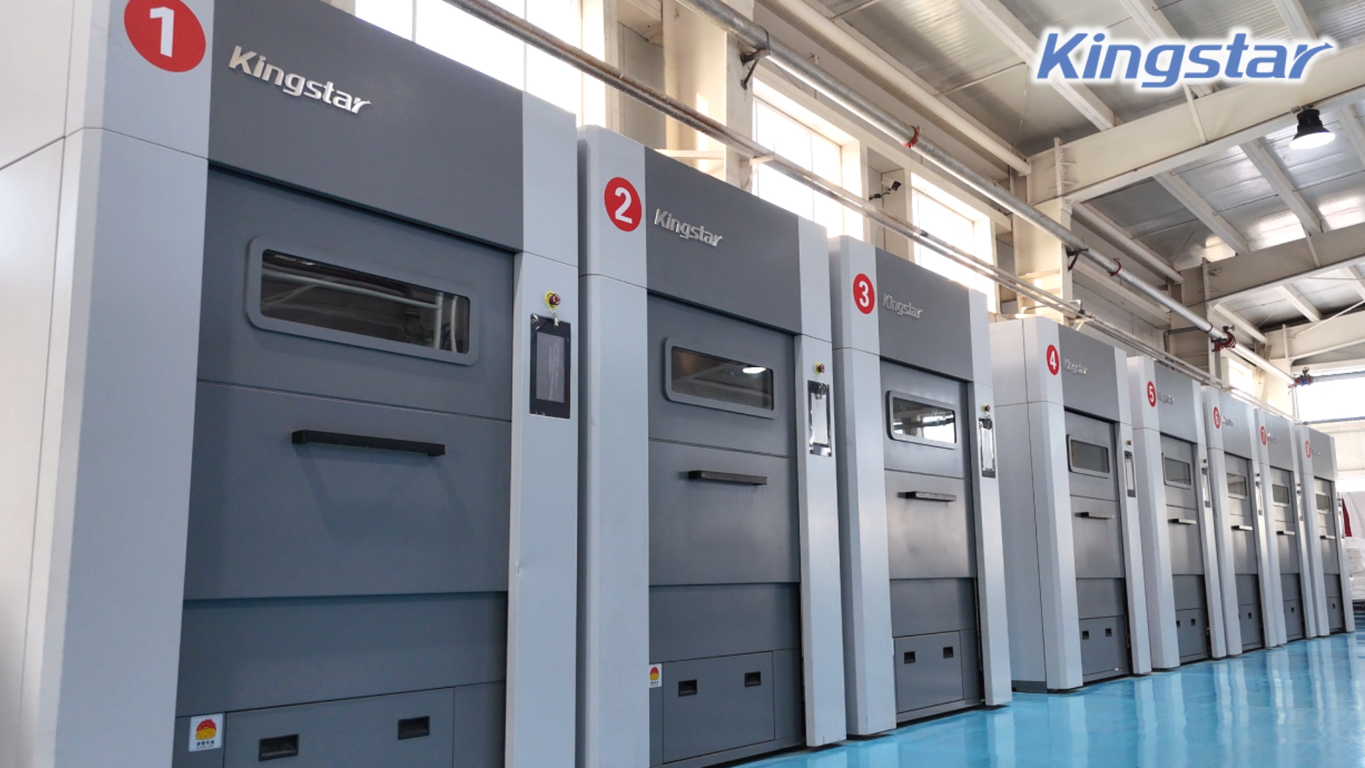 Kingstar fremadvippede gastørrer: En virkelig højeffektiv og energibesparende tørretumbler