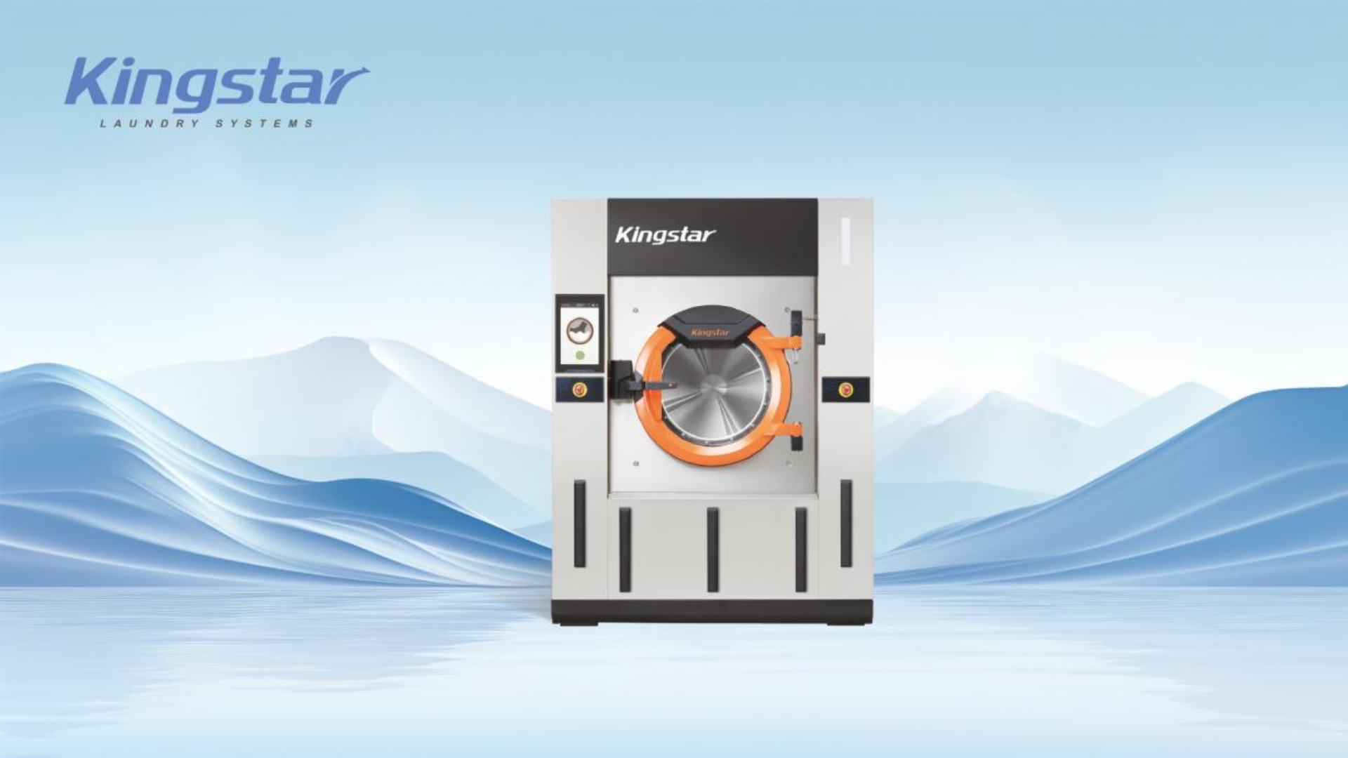 Skjortevaskeproces for centrale vaskeanlæg